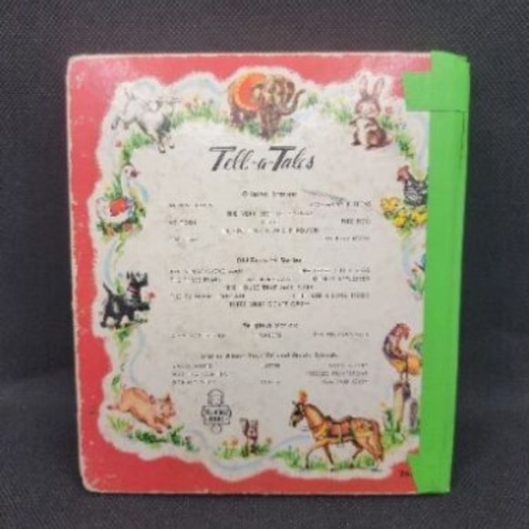 The Princess Who Never Laughed, A Tell-A-Tale Book,1961(VINTAGE) Hardcover - Picture 2 of 4
